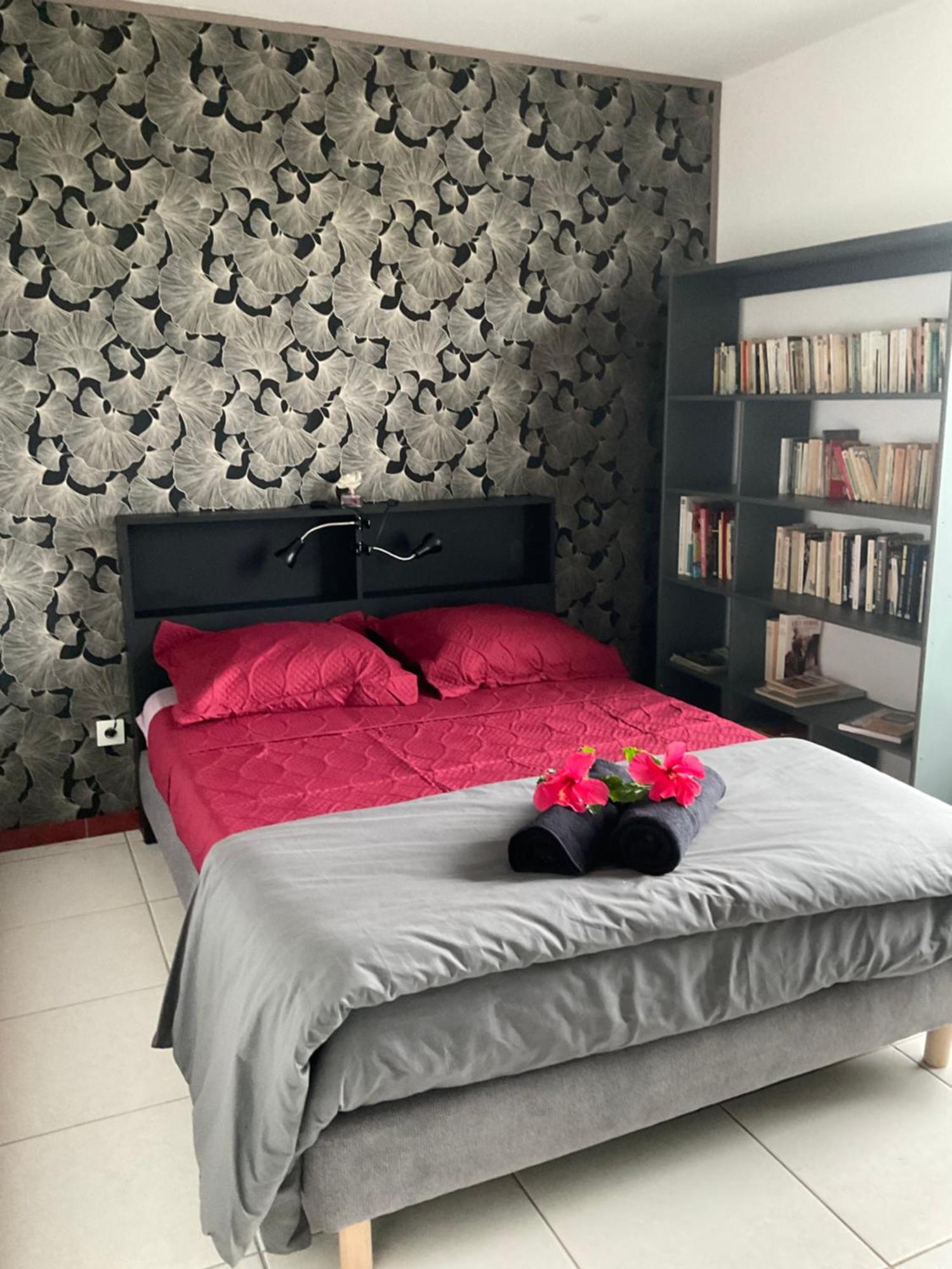 생뢰 Lhibiscus Rouge 빌라 외부 사진